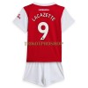 Original Trikotsatz Arsenal Lacazette 9 Heimtrikot 2022-23 Für Kinder